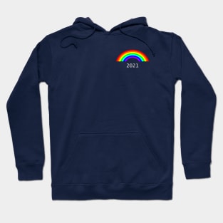 Small Rainbow 2021 Hoodie